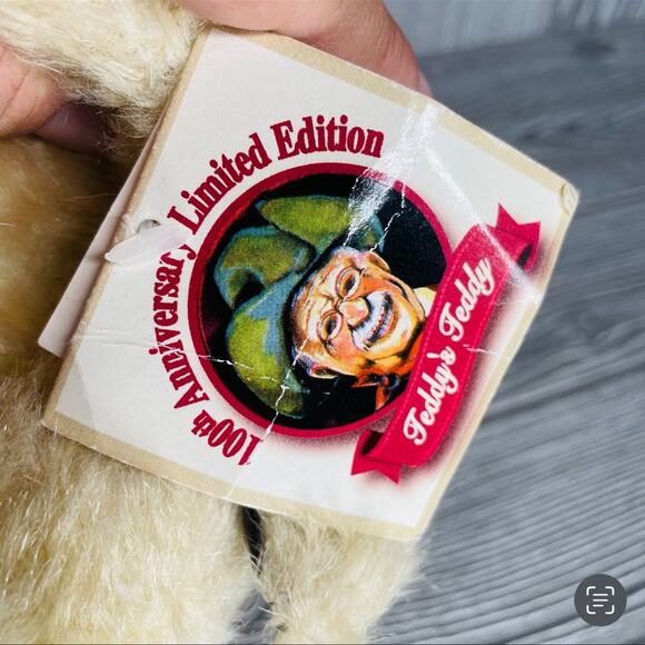 Dan Dee 100th anniversary limited edition collectors choice teddys teddy bear - Picture 8 of 12